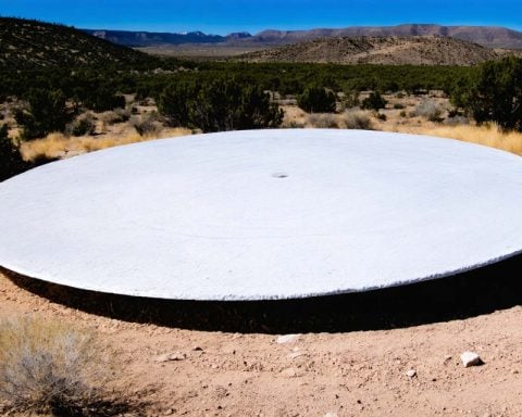 Unraveling New Mexico’s White Disc: Alien Artefact or Wildlife Reservoir?