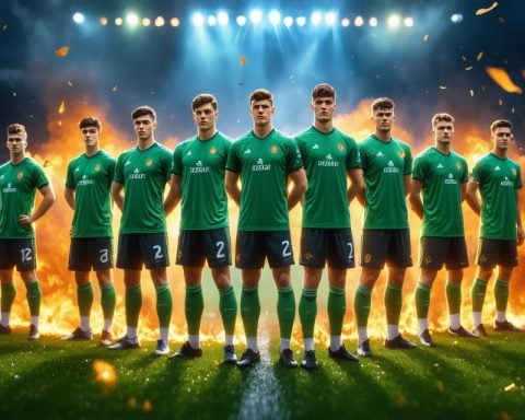 Shamrock’s Young Stars Hold the Key to European Glory Amidst a Fiery Fixture Clash