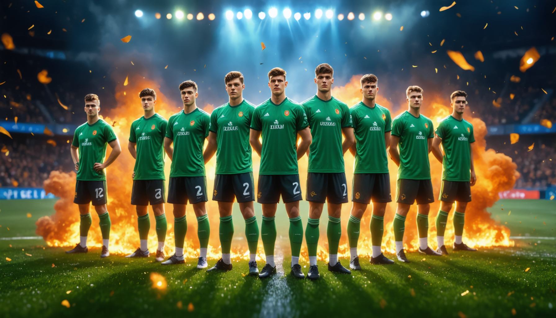 Shamrock's Young Stars Hold the Key to European Glory Amidst a Fiery Fixture Clash 