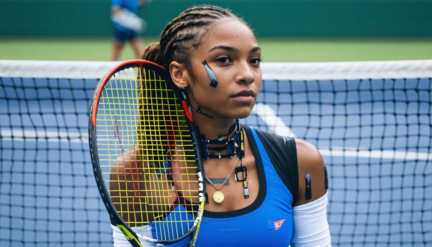 Alycia Parks: The Tennis Star Embracing AI. Discover How Technology is Shaping Her Game. 