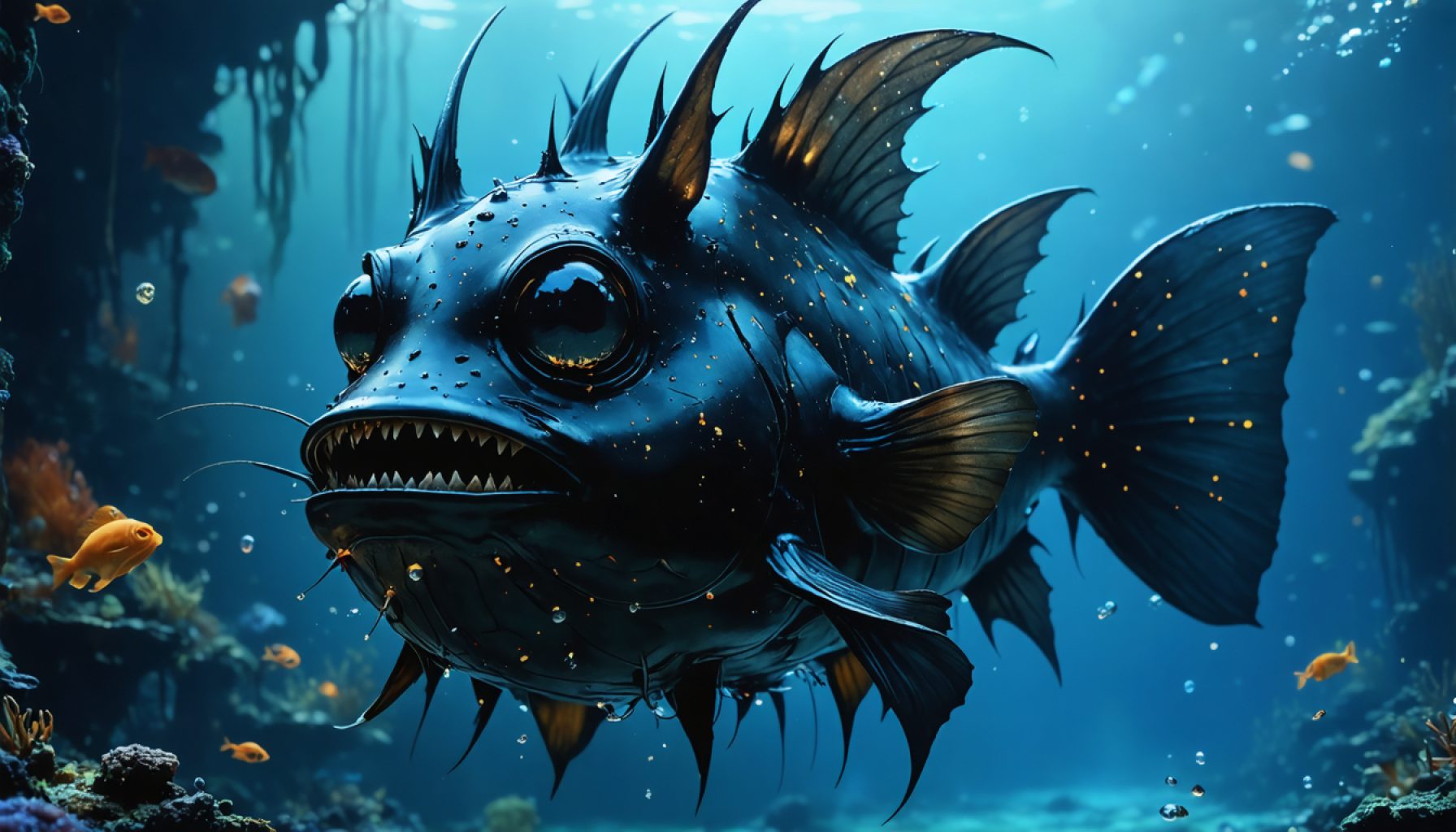 Mysteries of the Deep: Black Seadevil Anglerfish Discovered! Can New Tech Unlock Their Secrets? 