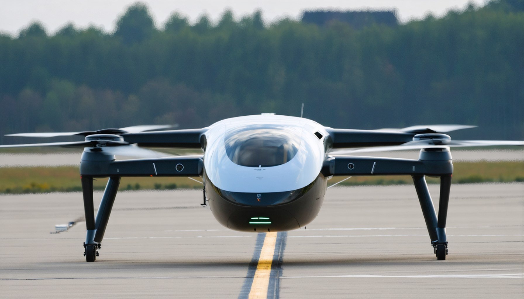 Revolutionizing Air Mobility! Archer Aviation Unveils Latest eVTOL Technology 