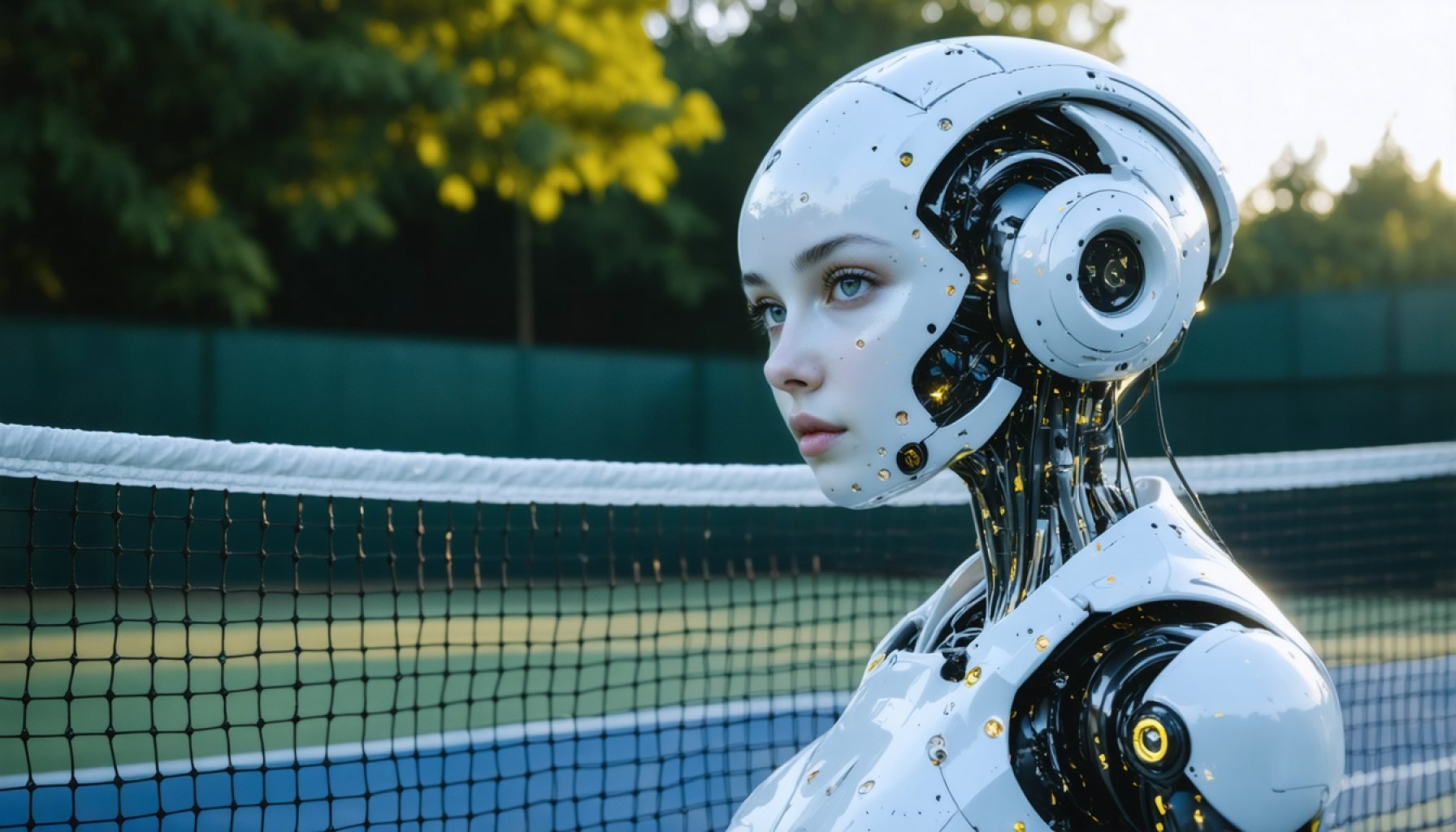 Elena Rybakina's New Tech Edge! How AI is Shaping the Future of Tennis 