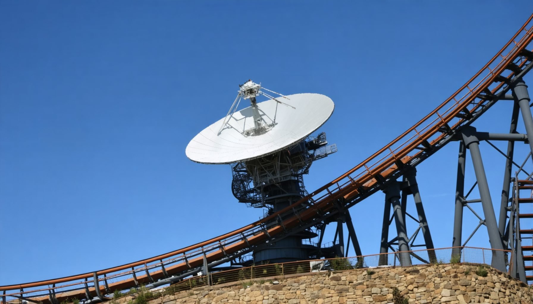 Viasat's Rollercoaster: Can Satellite Giant Overcome Its Steep Drop? 