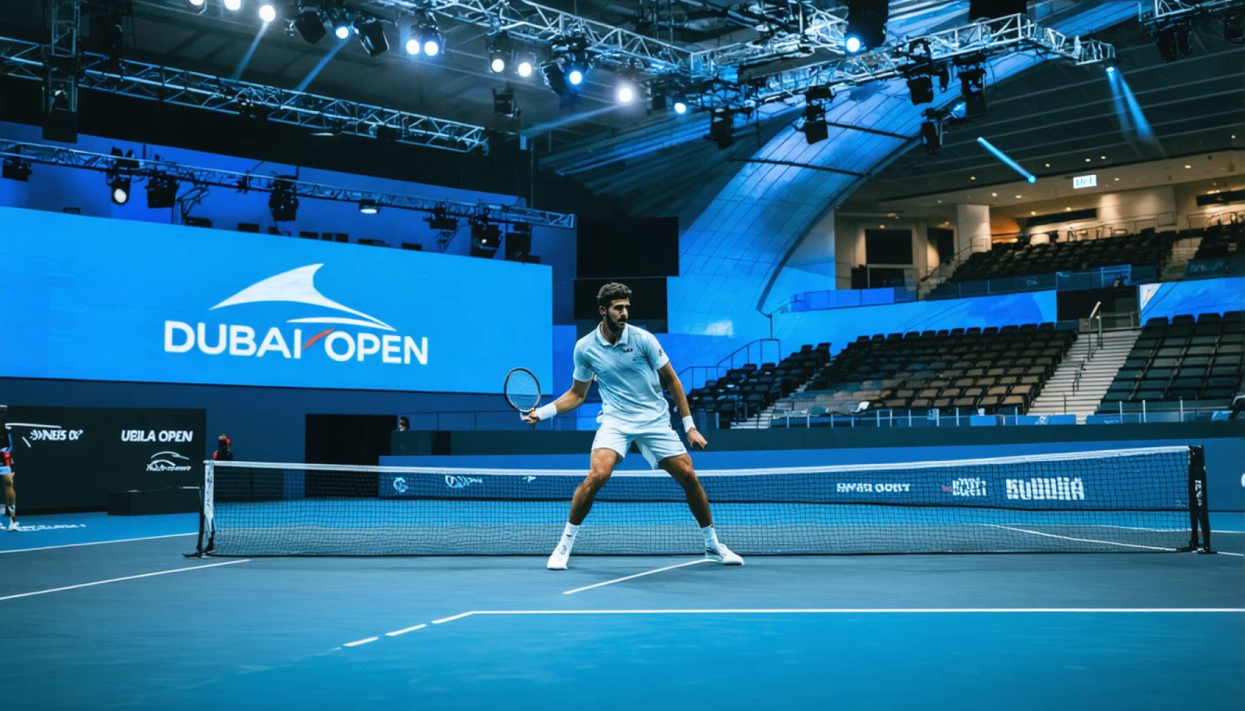 Revolutionizing Sports: Dubai Open Goes Digital! 