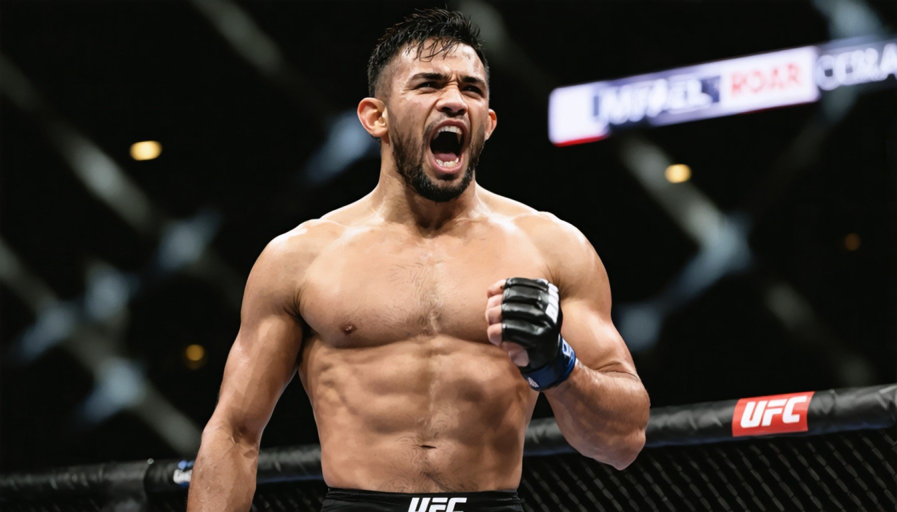 Lion's Roar: Raffael Cerqueira's Return to the UFC Stage 