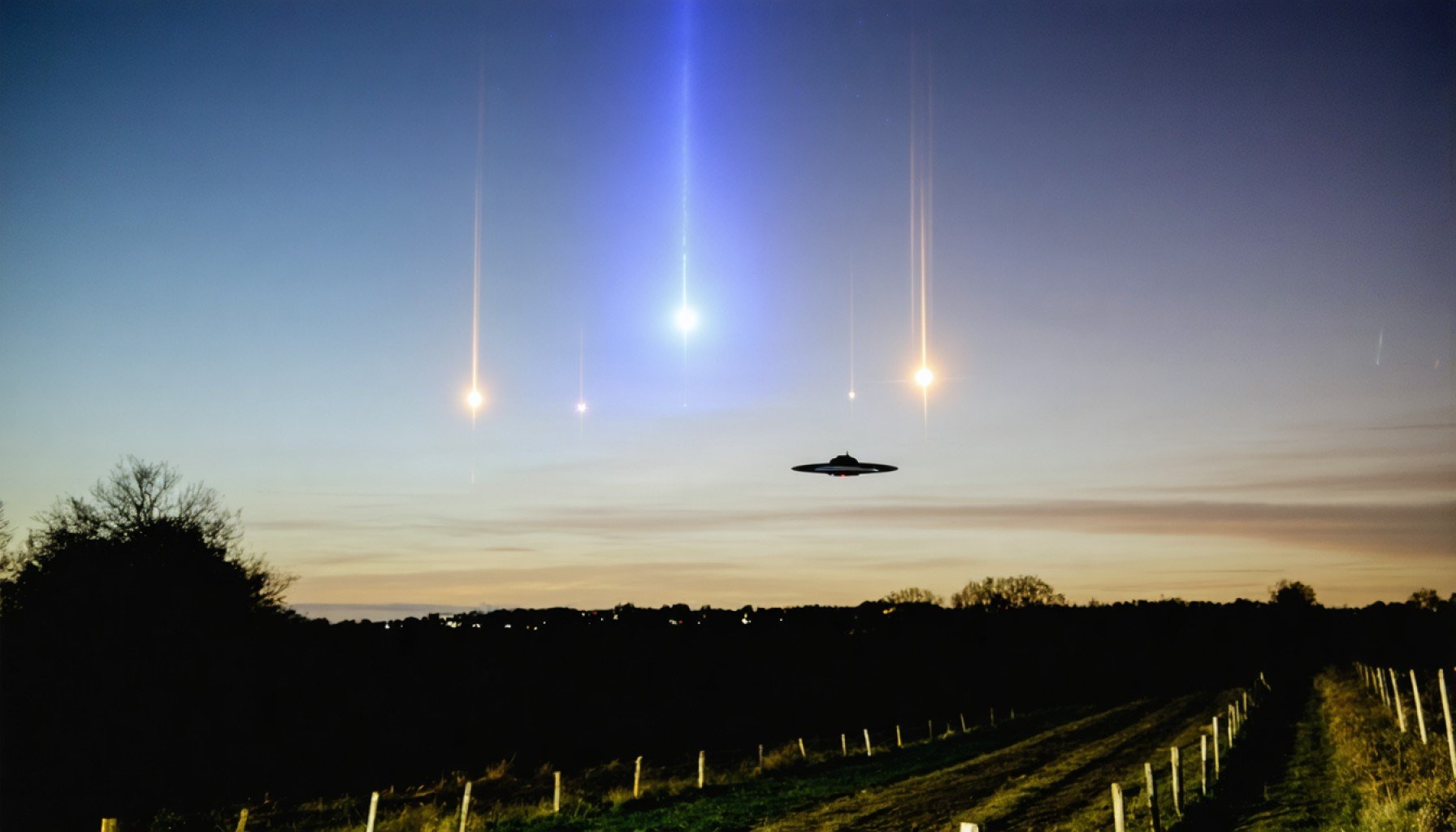 Mysterious Lights Over Honiton Ignite UFO Fever: Is This the Proof We’ve Been Waiting For? 