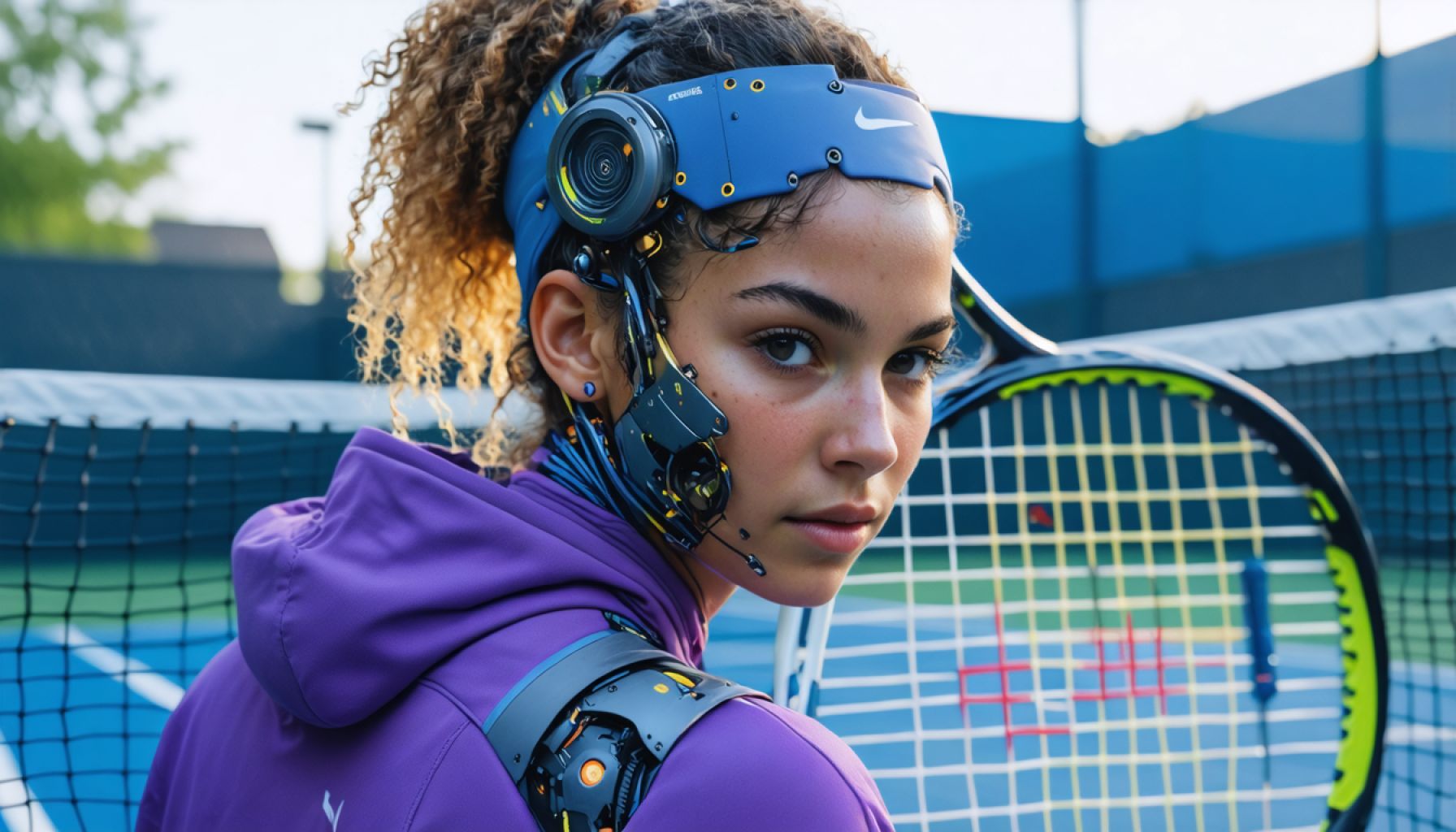 Rybakina Revolutionizes: The Future of Tennis with Tech! 