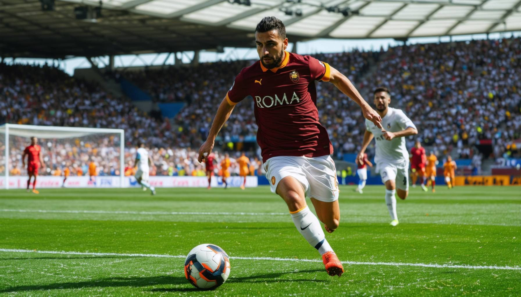 Roma's Unyielding Pursuit: A Crucial Clash at the Stadio Olimpico 