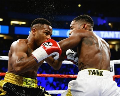 Bokswedstrijd in Brooklyn: Gervonta “Tank” Davis vs. Lamont Roach