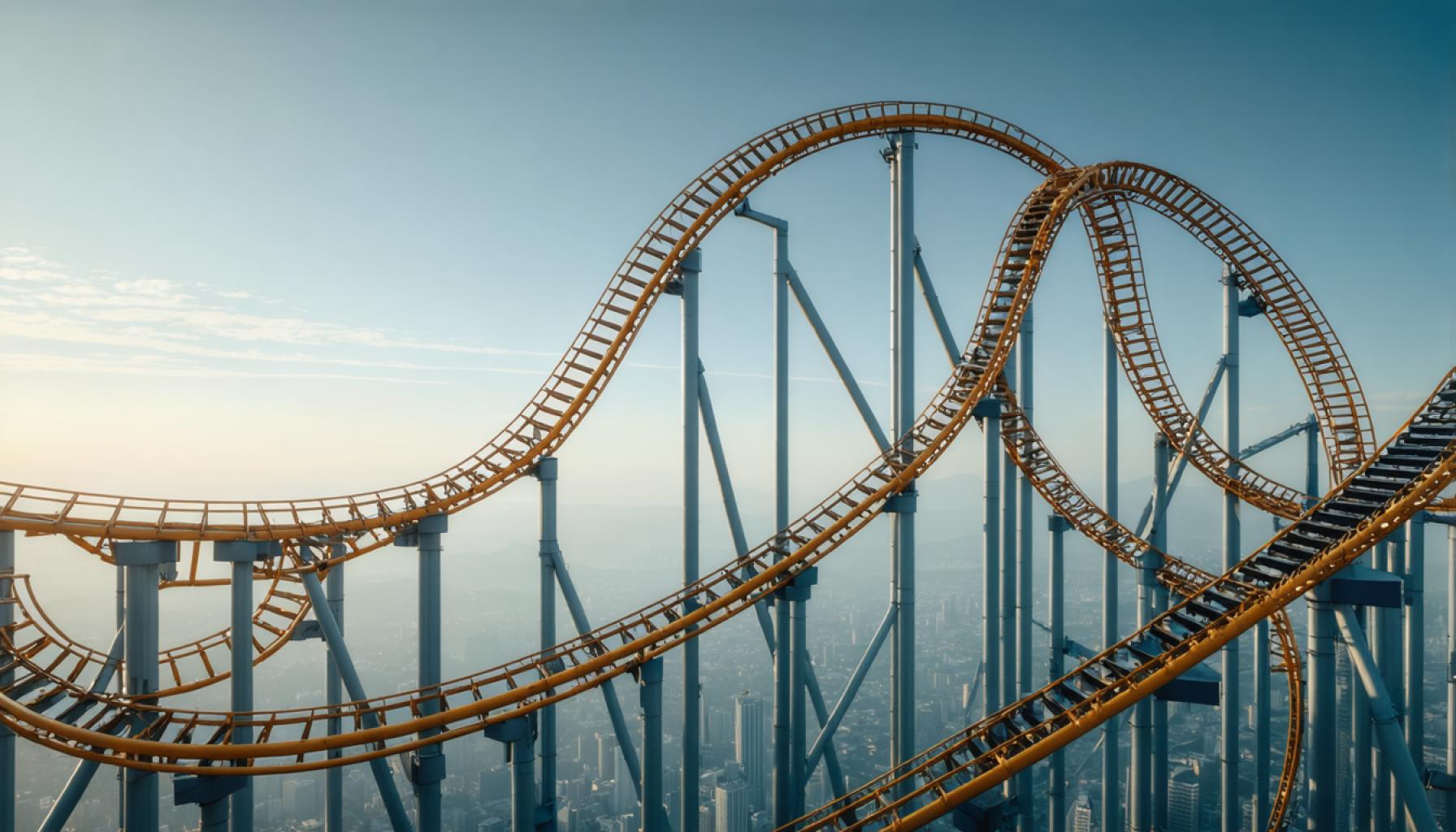 The Bitcoin Roller Coaster: Are We Heading for a Steep Descent? 