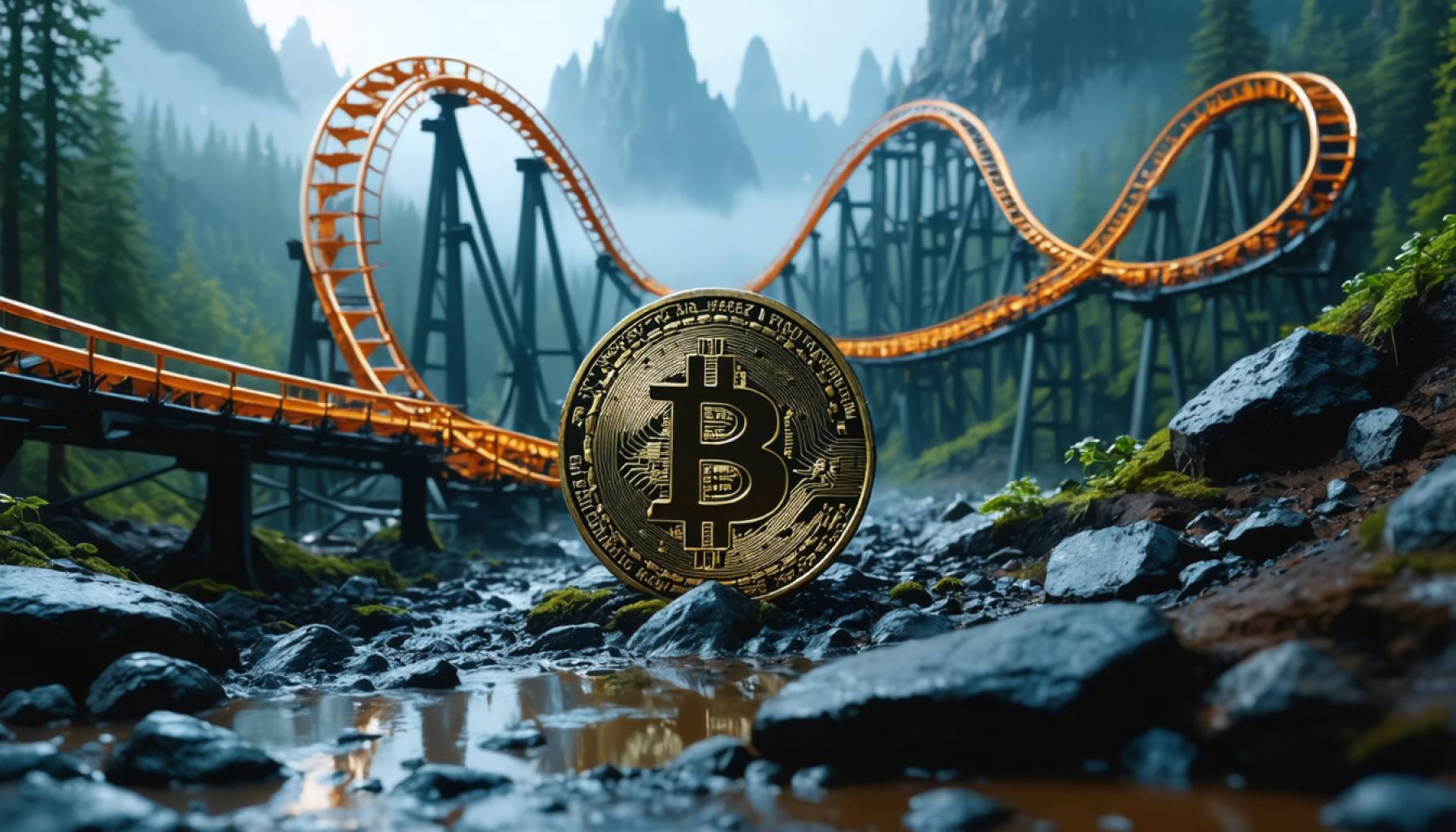 Bitcoin’s Rollercoaster Ride: Trump’s Influence Dips in the Crypto Market 