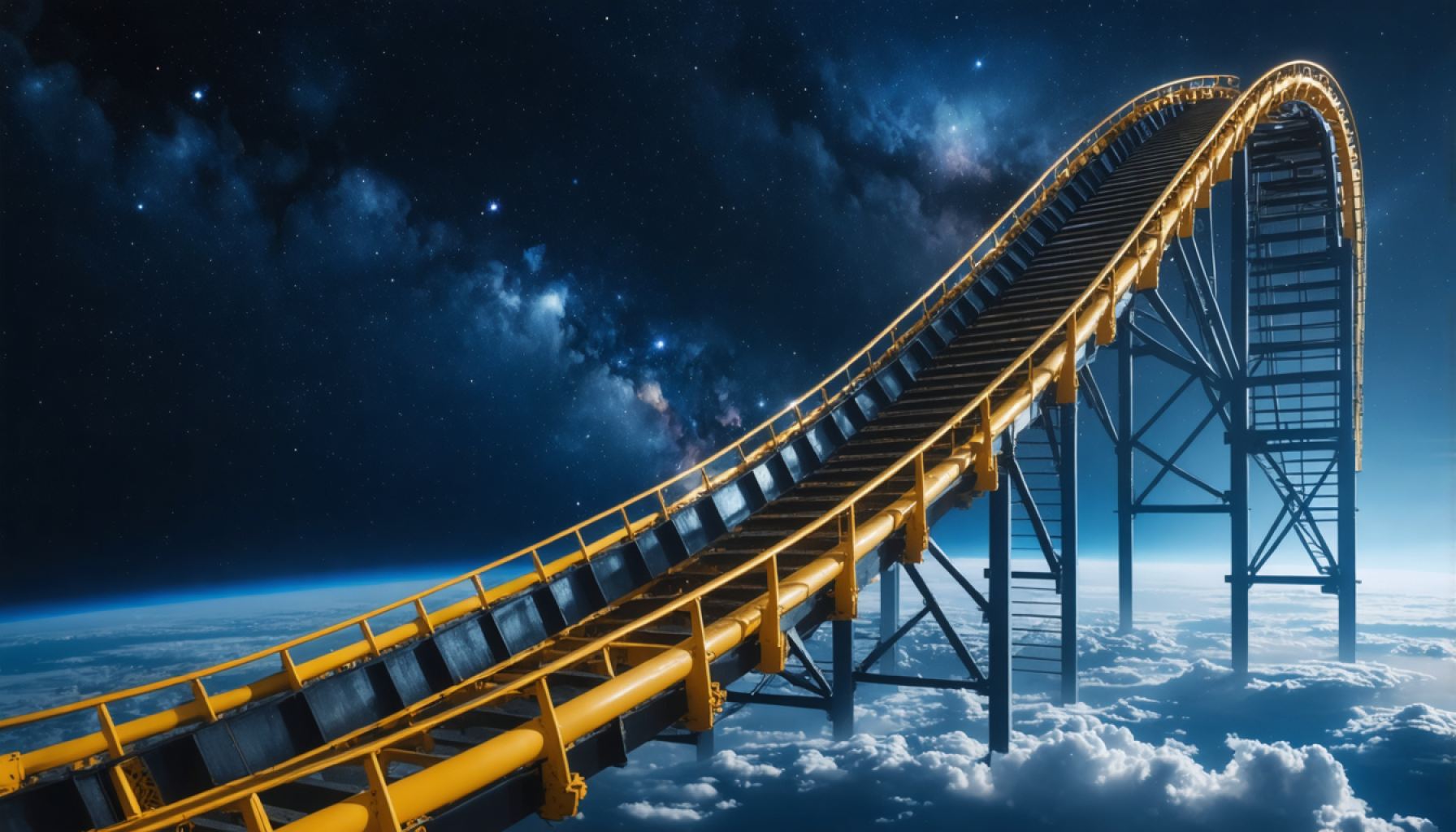 The Crypto Rollercoaster: Bitcoin Tumbles Amid Global Trade Tensions 