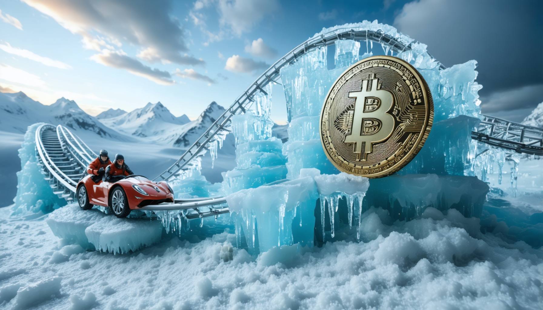 Bitcoin's Roller Coaster: Navigating the Icy Crypto Winter 