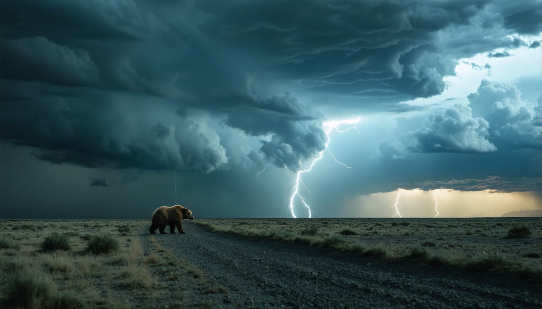 Storm on the Horizon: Bitcoin's Tumultuous Trek through Bear Territory 