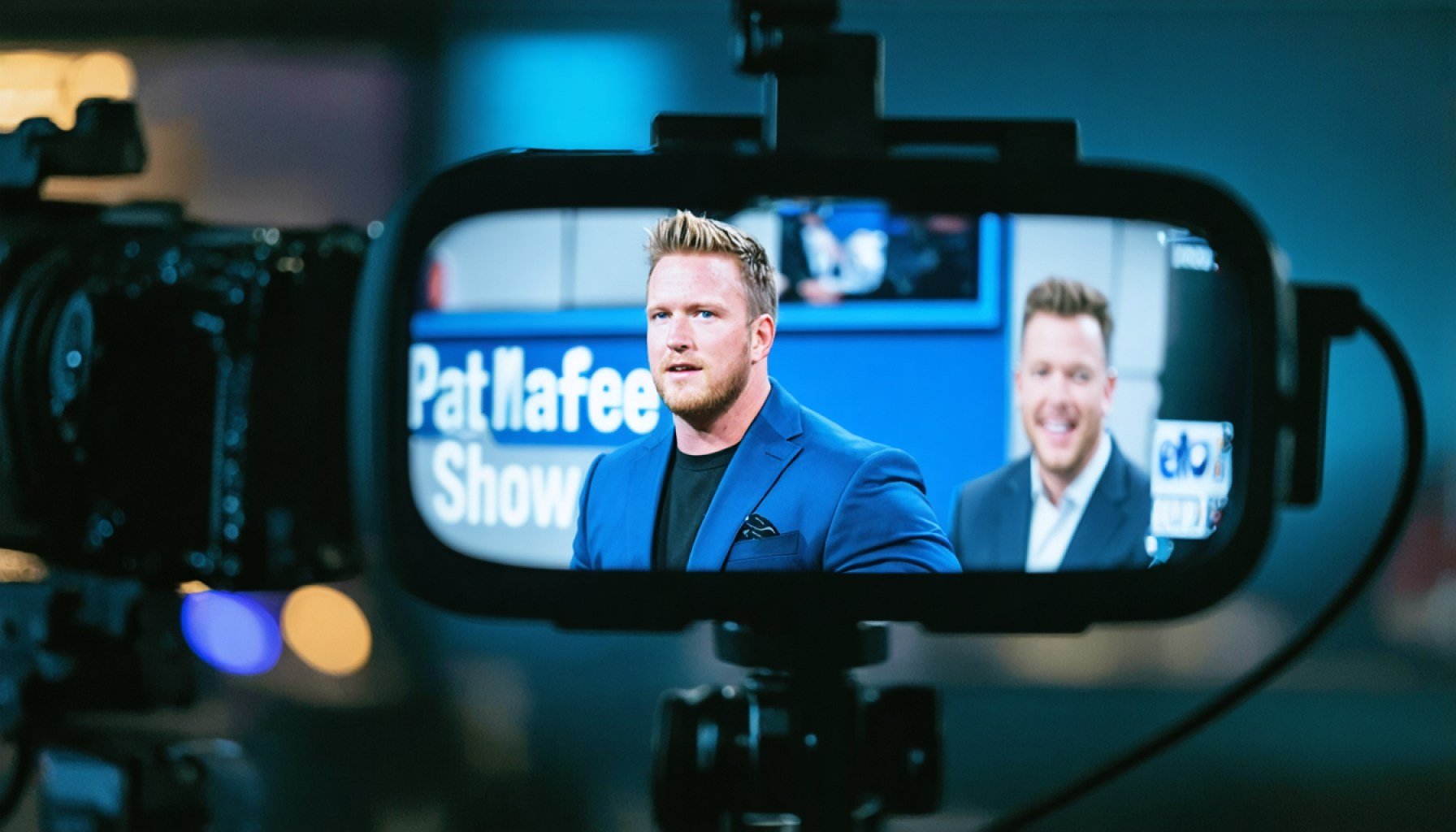 The Pat McAfee Show is Taking Virtual Reality by Storm! Discover the Future of Sports Commentary. 