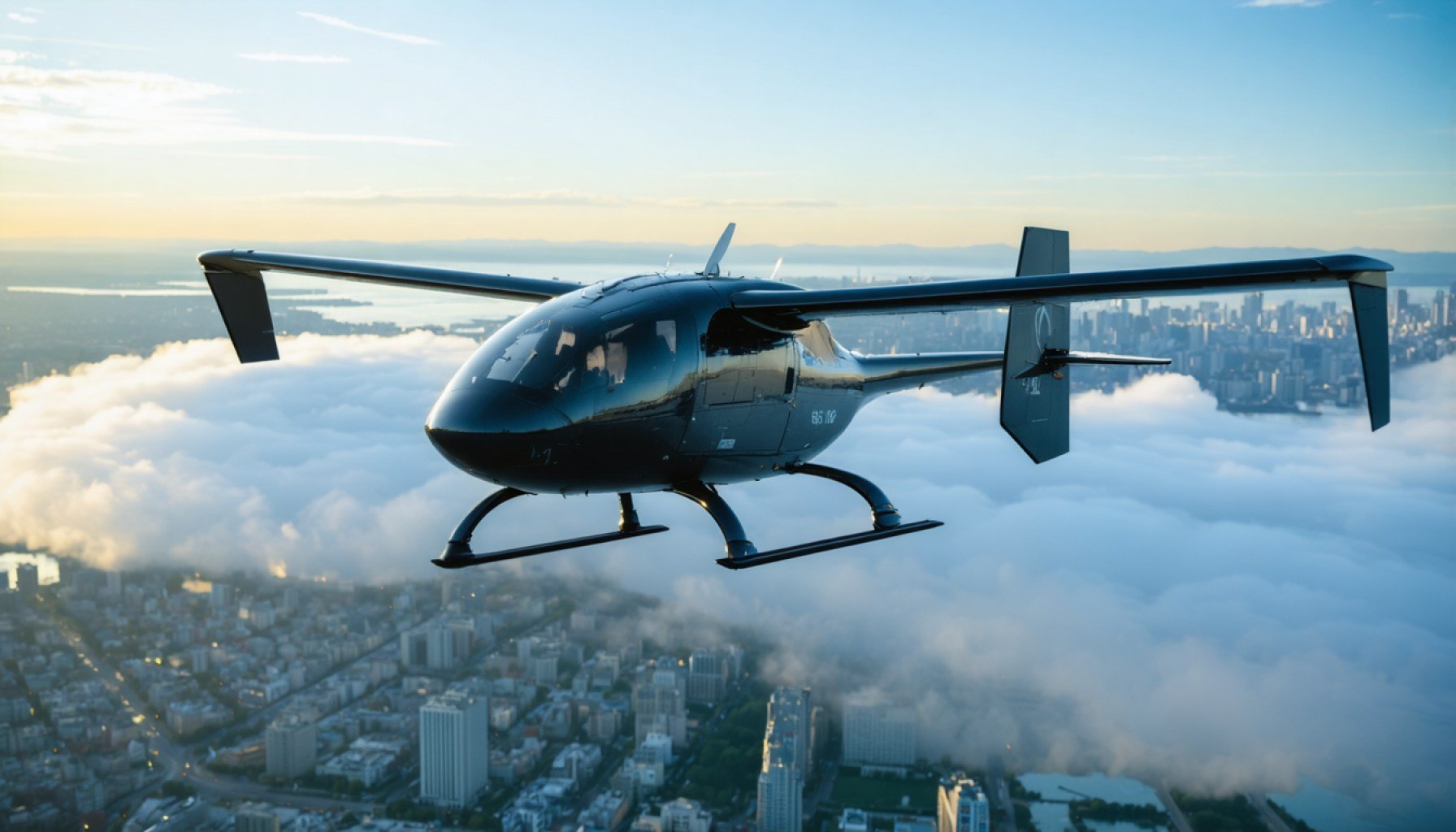 Archer Aviation's Bold Leap: Revolutionizing Urban Air Travel 