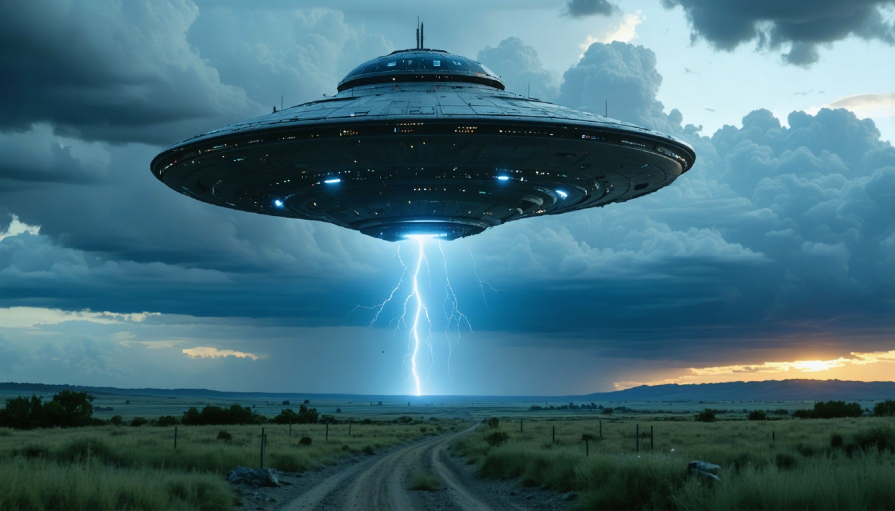 The Secret Sky: Jake Barber's UFO Encounter Challenges Human Understanding 