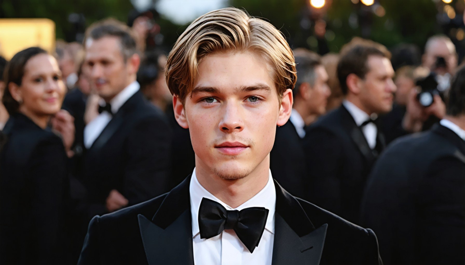 Joe Alwyn's Dazzling Return: Steals the Spotlight at the Oscars 