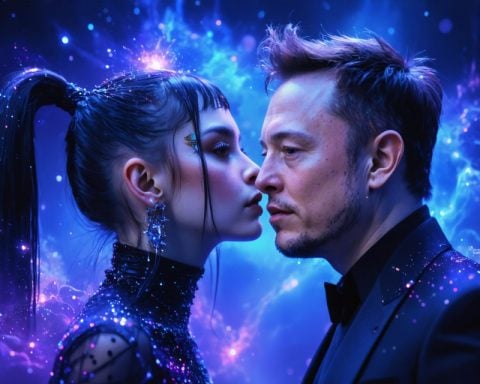 The Enigmatic Dance of Grimes and Elon Musk: A Cosmic Connection