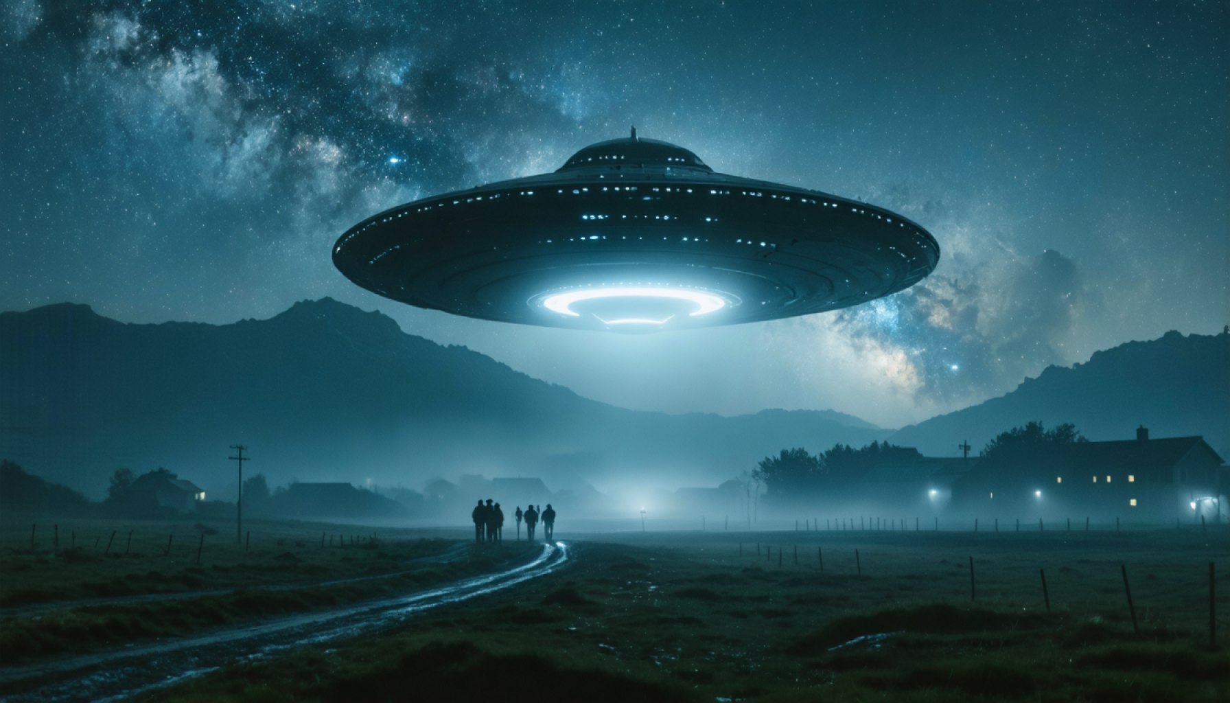 The Mystery of the Silent Light: Unraveling a 1932 UFO Sighting 