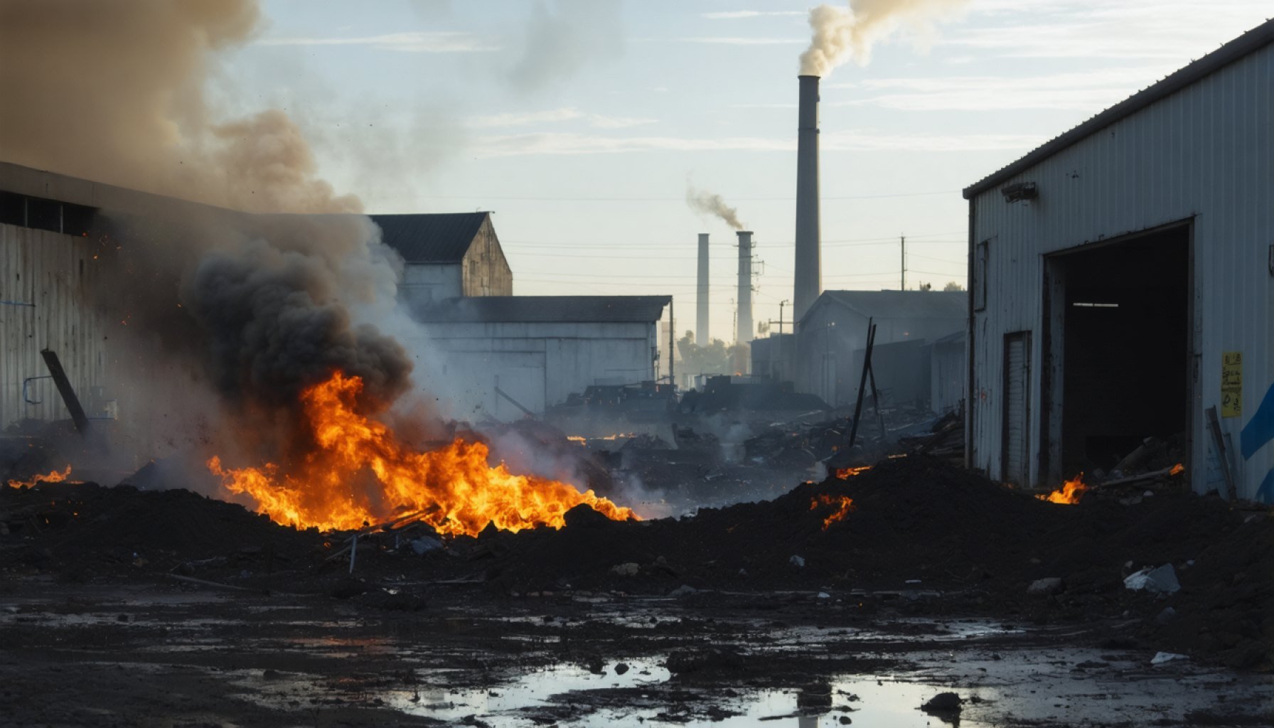 The Toxic Legacy of Corby: A Town's Fight for Justice 