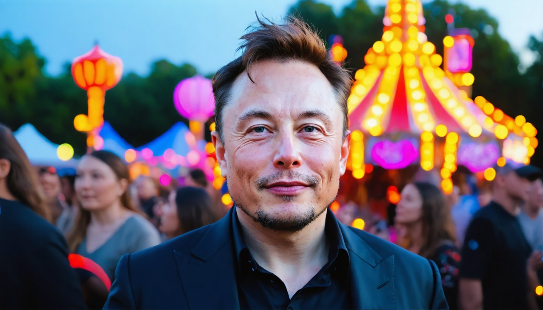 Elon Musk and the Swastika Controversy: A Carnival Spectacle Sparks Debate 